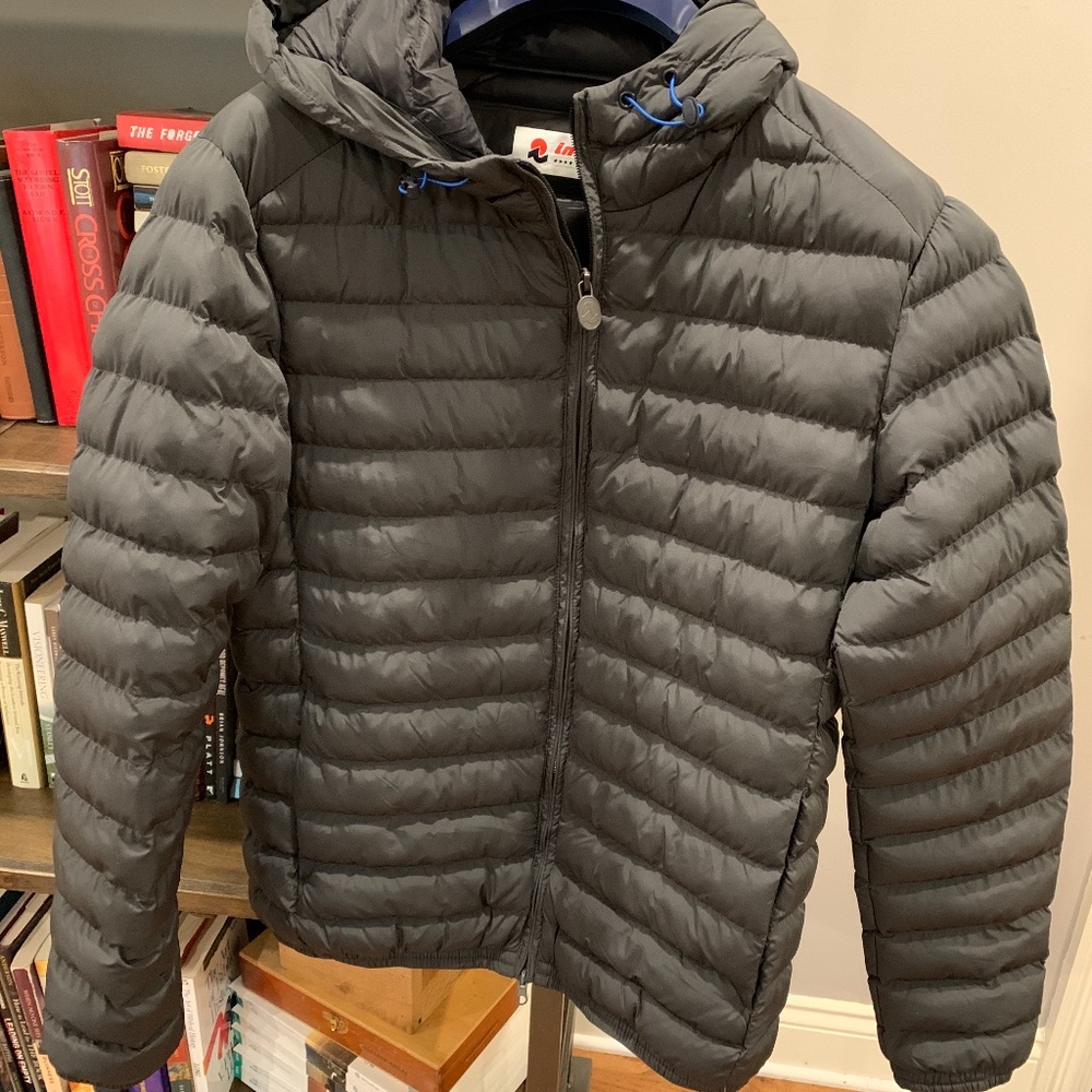 BRAND NEW - Invicta Hooded Puffer Jacket - Men's Large